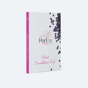 Harley Waxing Client Consultation Card - Download